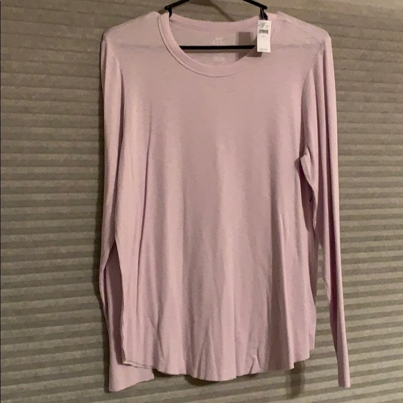 Aerie Real Soft Ribbed Long Sleeve Tee 